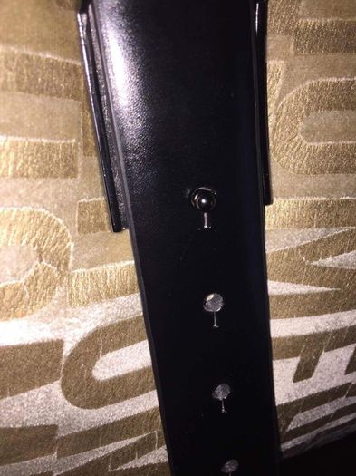 Belt BLACK Leather