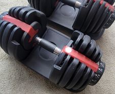 24kg Adjustable Dumbbells