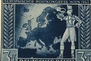 Rare and Genuine WW2 German Stamp