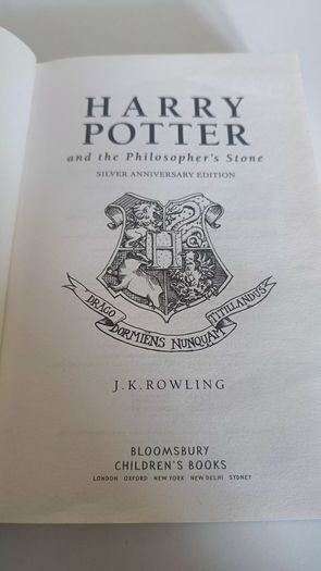 Harry Potter and the philosopher's stone