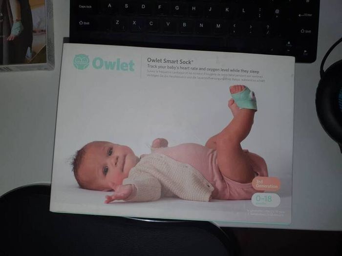 Owlet Smart Sock (Dream sock)