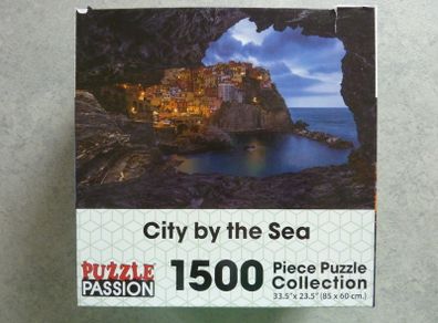 City by the sea jigsaw