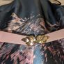 gorgeous floral midi dress from Little Mistress. Image 7