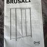 Brusali Ikea Wardrobe ( now discontinued) Image 5