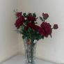 Flower vase and flowers Image 4