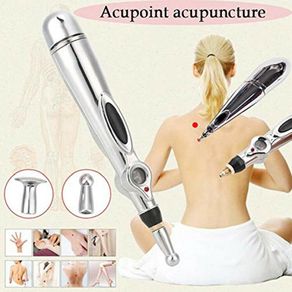Electronic Acupuncture Pen Electric Meridians Laser Therapy Heal Massage Pen Meridian Energy Pen Relief Pain Tools