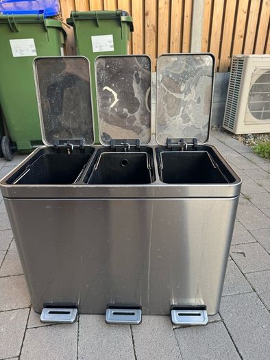 3 Lid Bin
