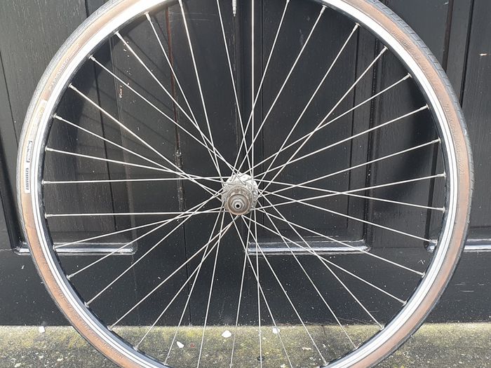 Mavic Road Bicycle Wheel with Tyre + Tube