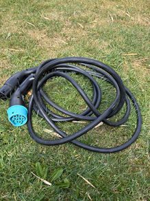 EV Type 2 to Type 1 Charging Cable 5M length
