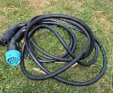 EV Type 2 to Type 1 Charging Cable 5M length
