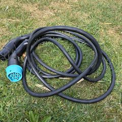 EV Type 2 to Type 1 Charging Cable 5M length