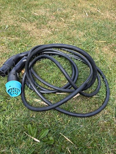 EV Type 2 to Type 1 Charging Cable 5M length