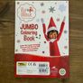 The Elf on the Shelf a Christmas tradition Jumbo Colouring Book Image 6