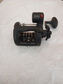 Kinetic tycona 40 lc boat reel with line counter