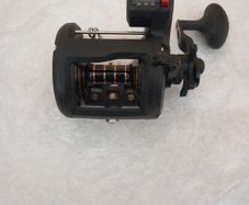 Kinetic tycona 40 lc boat reel with line counter