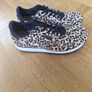 Woden Leopard Pony Trainers Image 6