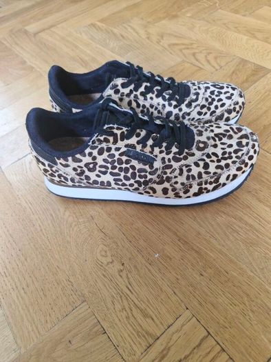 Woden Leopard Pony Trainers