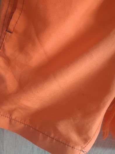 8/9 years old orange shorts