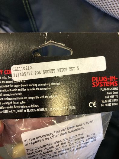 Clipsal 12 v socket