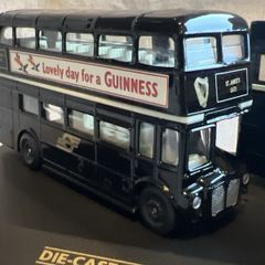 Guinness Routemaster, diecast Dublin Bus