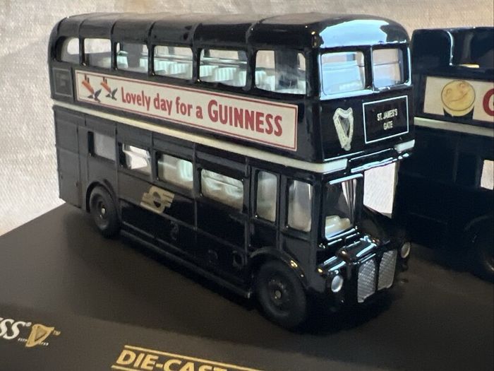 Guinness Routemaster, diecast Dublin Bus