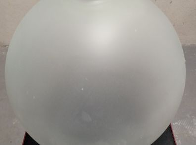 Glass light shade kabaka shade habitat