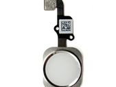 Home Button Assembly Flex Cable Replacement For iPhone 6S plus WHITE-#155223