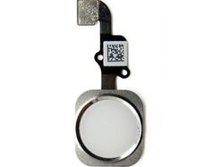 Home Button Assembly Flex Cable Replacement For iPhone 6S plus WHITE-#155223