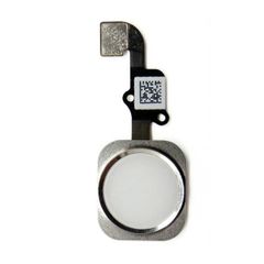 Home Button Assembly Flex Cable Replacement For iPhone 6S plus WHITE-#155223