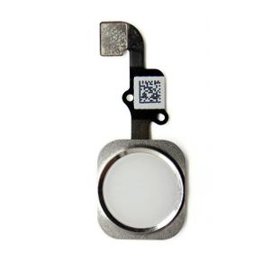 Home Button Assembly Flex Cable Replacement For iPhone 6S plus WHITE-#155223