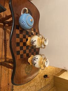 Austrian Art Nouveau & Sadler Teapot