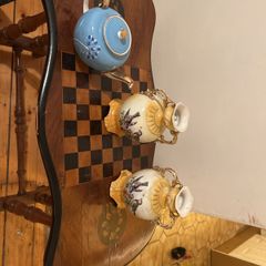 Austrian Art Nouveau & Sadler Teapot