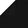 Pool Cover Black 732x366 cm PE Image 4