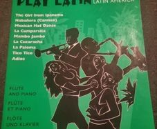 Play Latin Flute: All-Time Hits from Latin America .Faber Edition: Play Latin