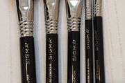 Sigma travel size make up brushes with a case