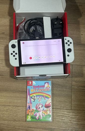 nintendo switch oled