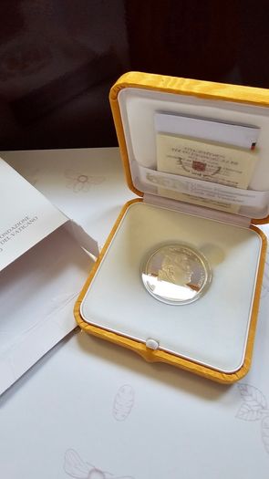 2009 Vatican Silver Proof Coin Rare
