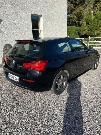 BMW 1-Series Hatchback Diesel Black