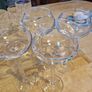 Set of 4 Louise Kennedy for Tipperary Crystal "Sea Aster" Wine Glasses Image 2
