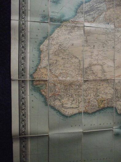 Philips New Map of Africa - London and Liverpool - George Philip & Son-Ca.1890