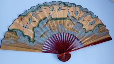 Decorative WALL FAN, Large