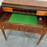 Early 19th Century Regency Mahogany Cylinder Bureau. Image 3