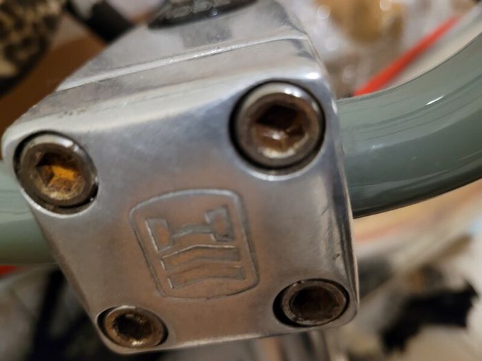 Very rare Coyote Easton Bmx 1990s UK Company
