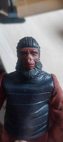 1974 Mego PLANET OF THE APES Soldier Ape 8" action figure