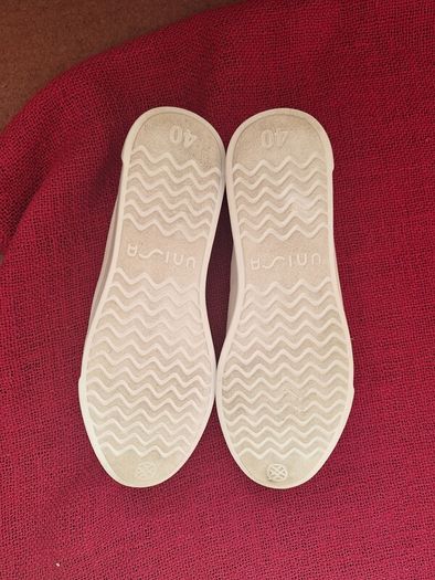 Unisa White Ladies Shoes