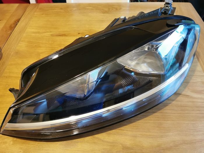 Vw Golf 7 LH Head lamp