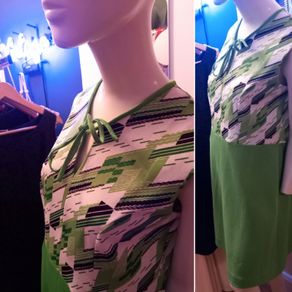 Vintage 1970s Secretary Dress