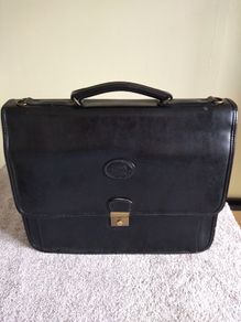 Briefcase/laptop bag (not real leather)