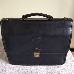 Briefcase/laptop bag (not real leather)