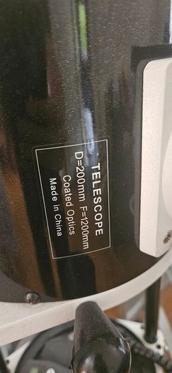 Skywatcher Skyliner 200P FlexTube SynScan Wifi GoTo Parabolic Dobsonian Telescope